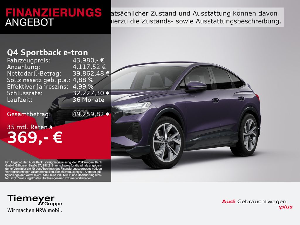 Audi Q4 e-tron 2025