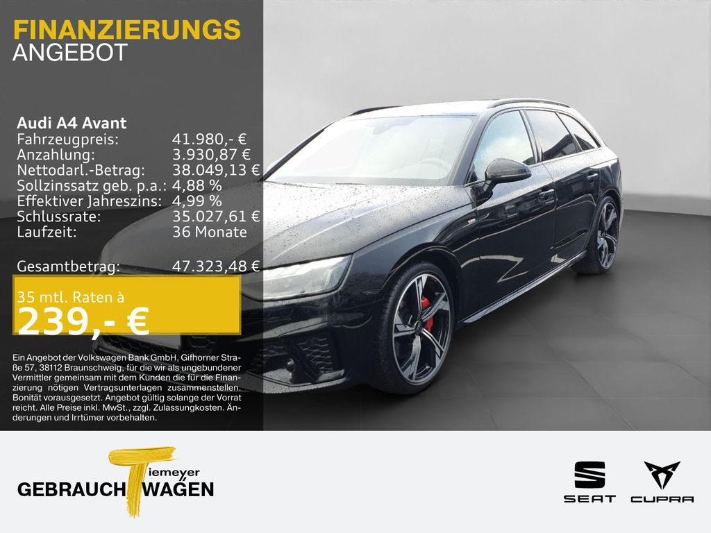 Audi A4 2025