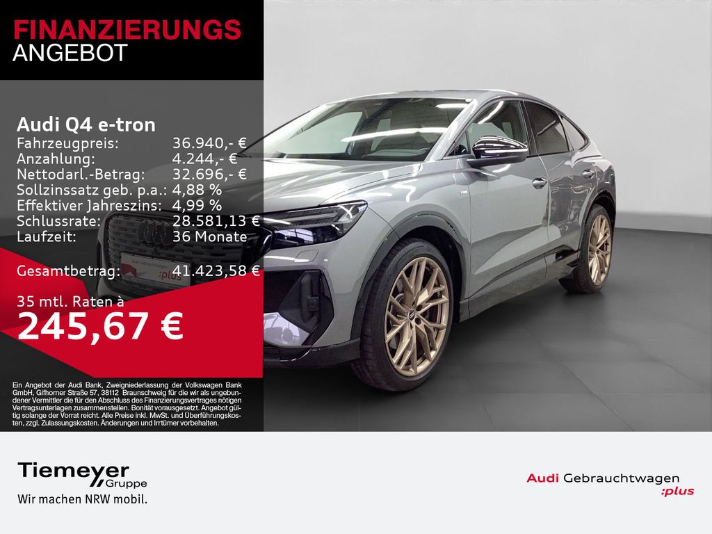 Audi Q4 e-tron 2022