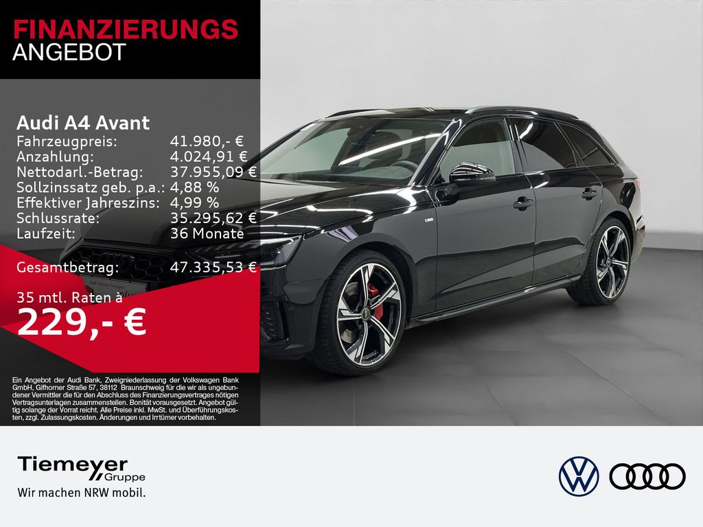 Audi A4 2025