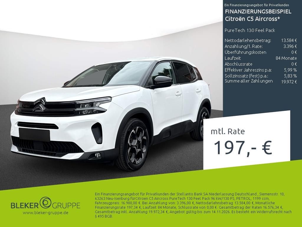 Citroën C5 Aircross 2023