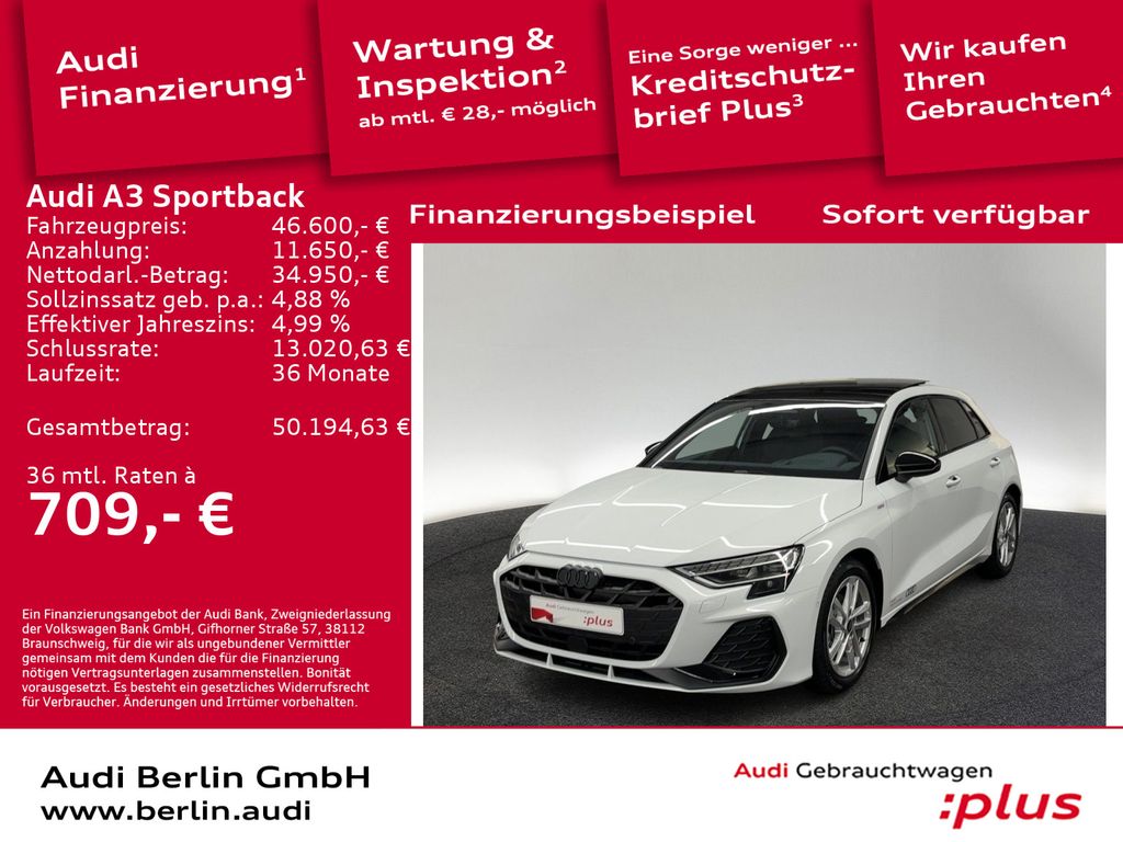 Audi A3 2025