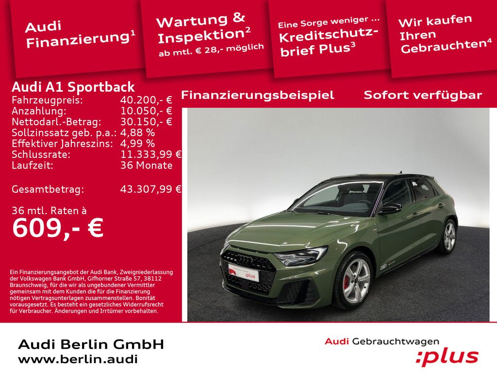 Audi A1 2025