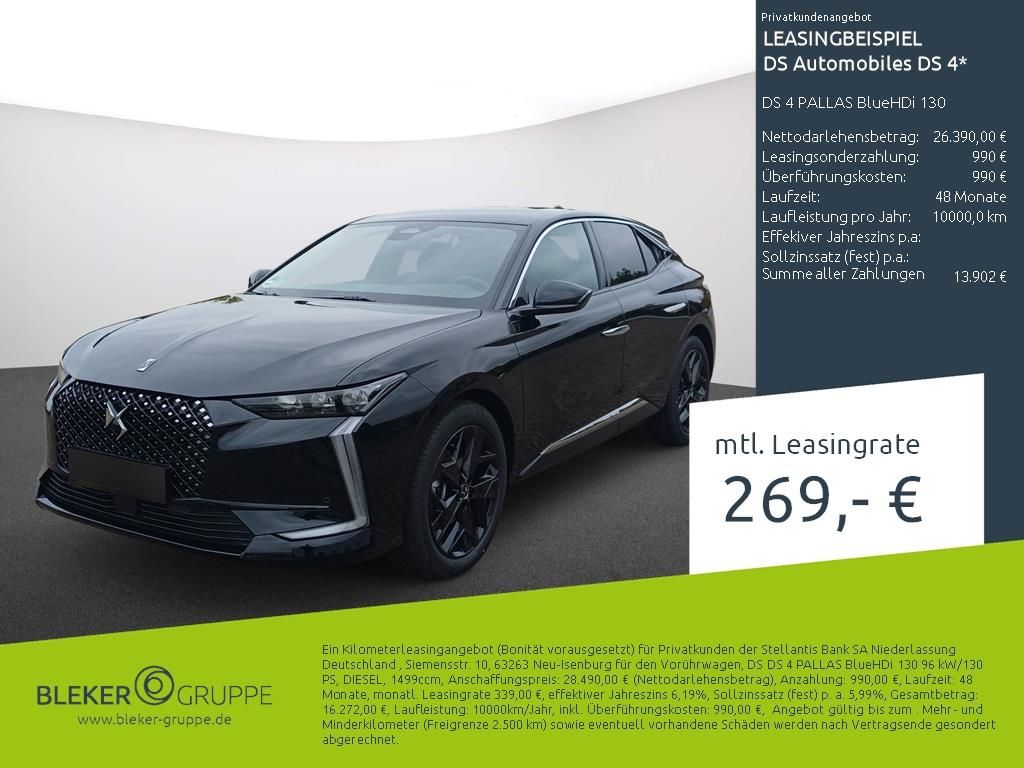 DS Automobiles DS4 2025