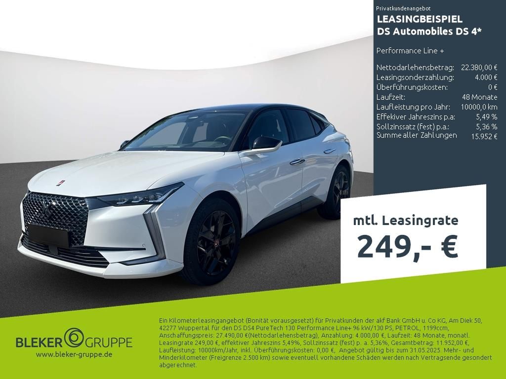 DS Automobiles DS4 2023