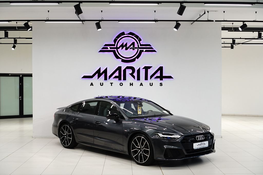 Audi A7 2022