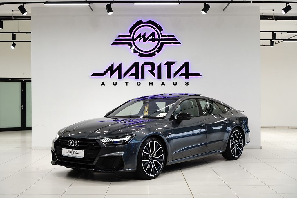 Audi A7 2022