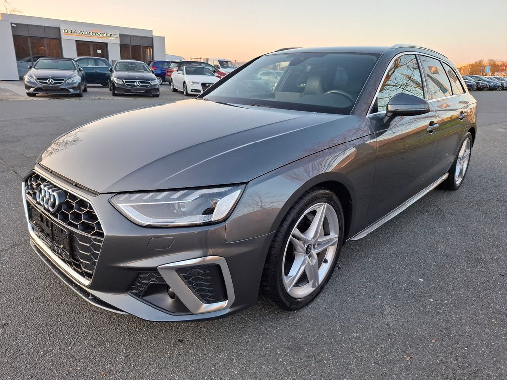Audi A4 2021