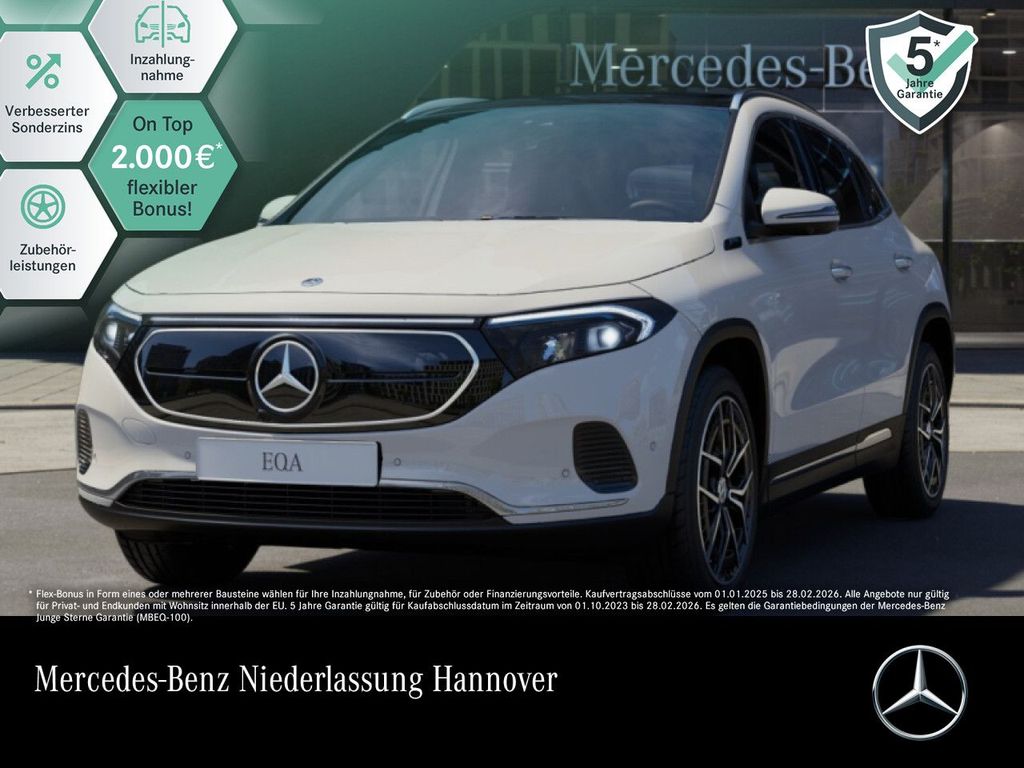 Mercedes-Benz EQA 2021