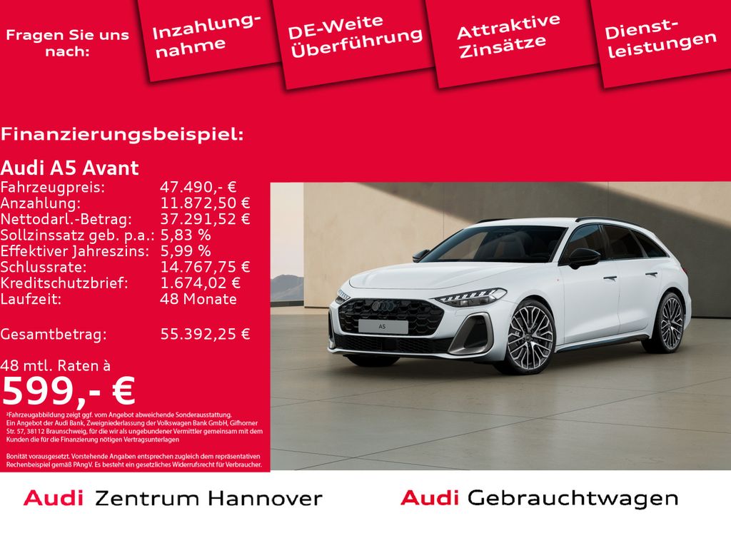 Audi A5 2025