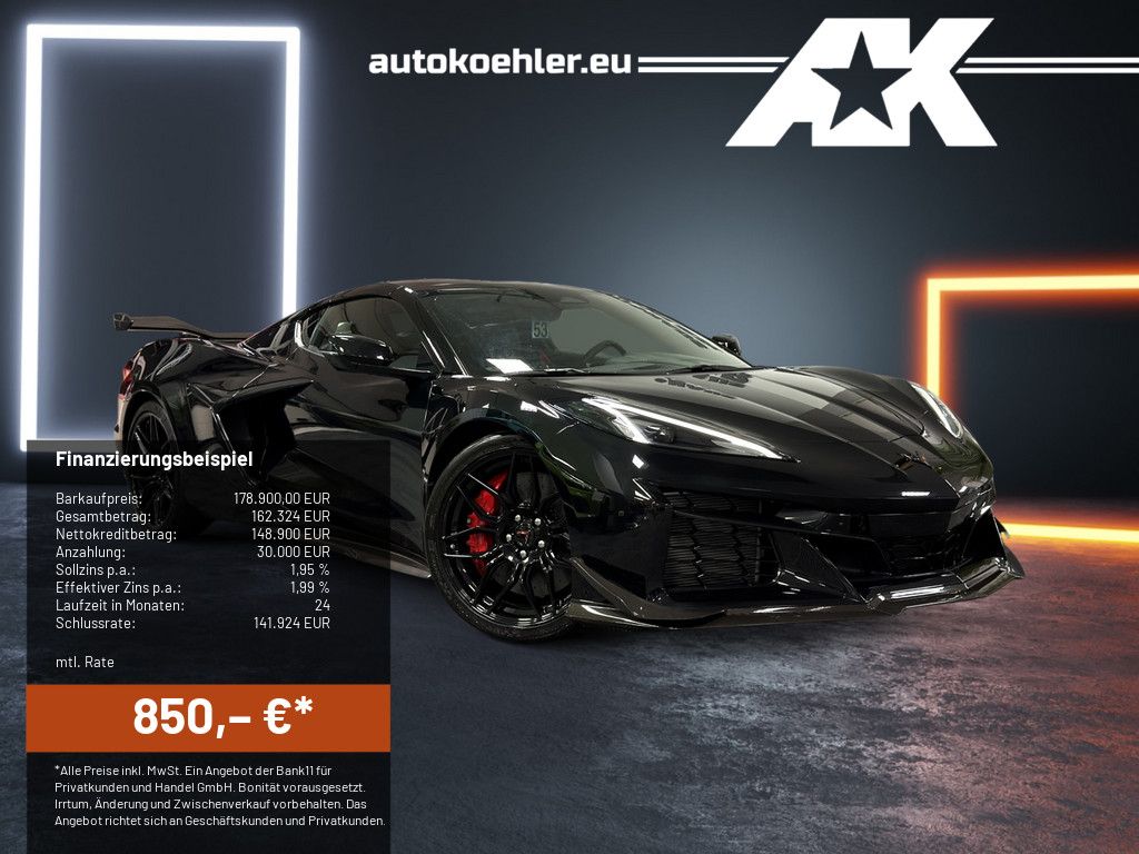 Corvette C8