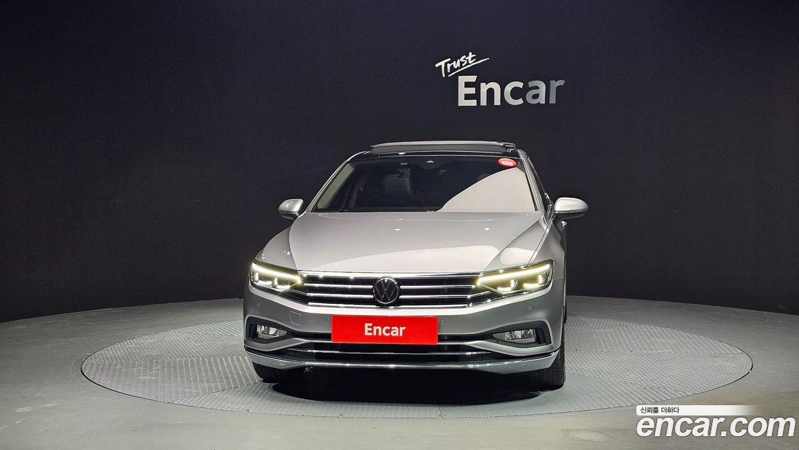 Volkswagen Passat 2022