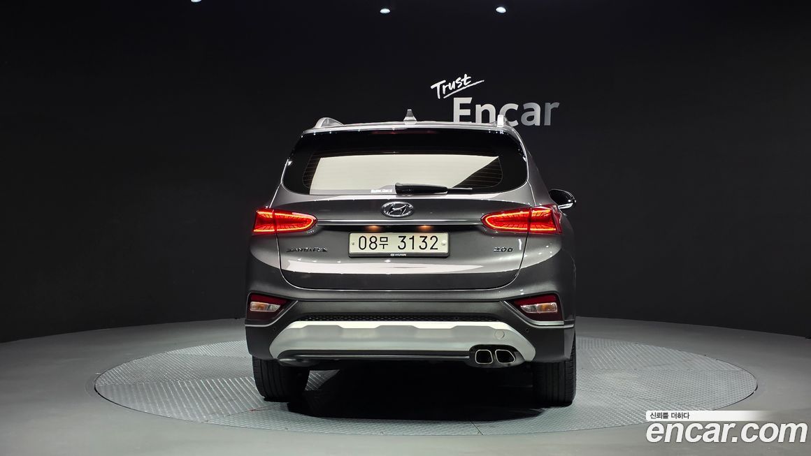 Hyundai Santafe 2019