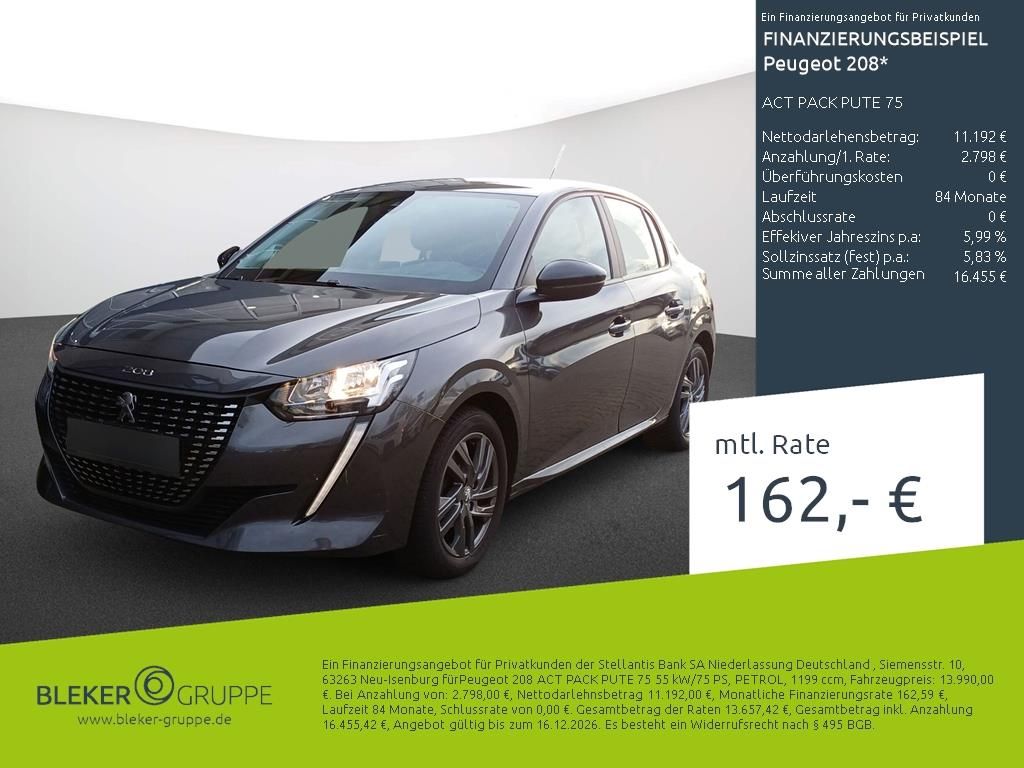 Peugeot 208 2023