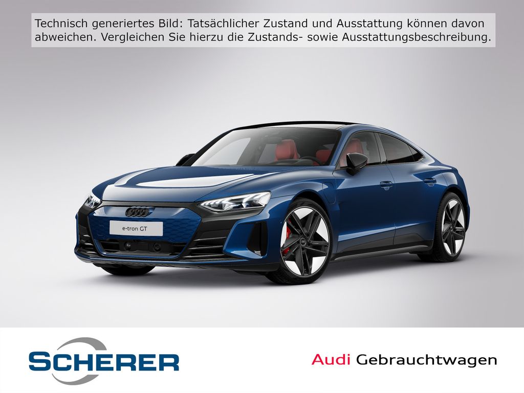 Audi e-tron GT 2023