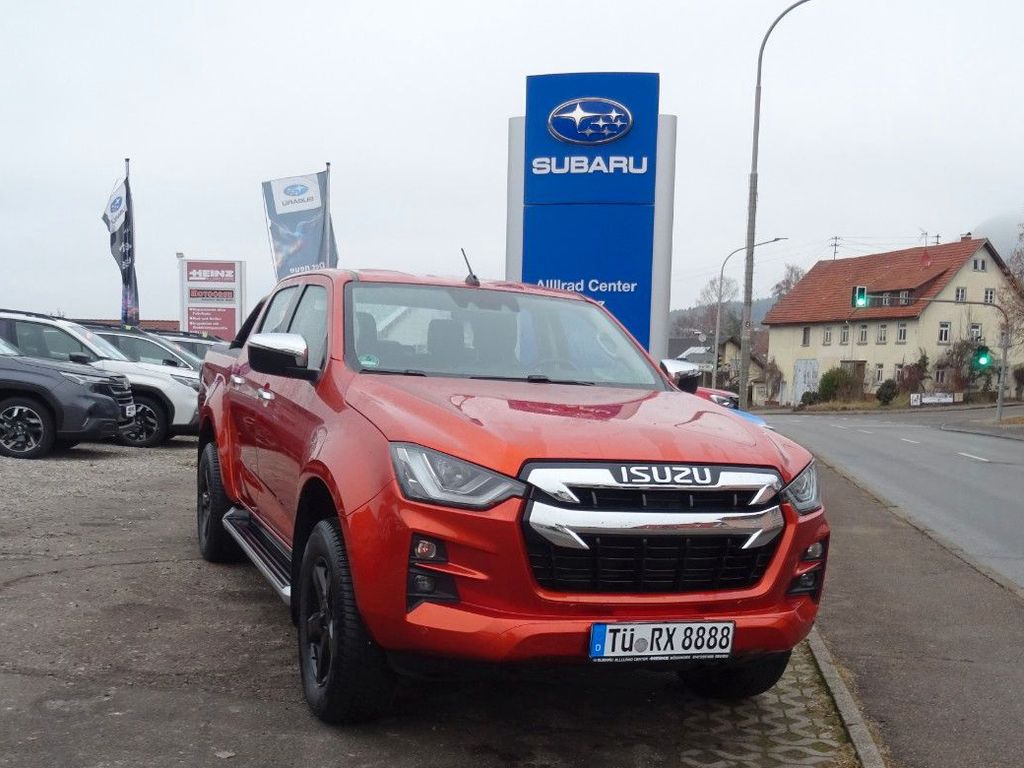 Isuzu D-Max 2021