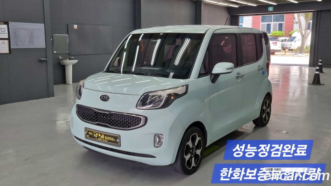 Kia RAY 2012