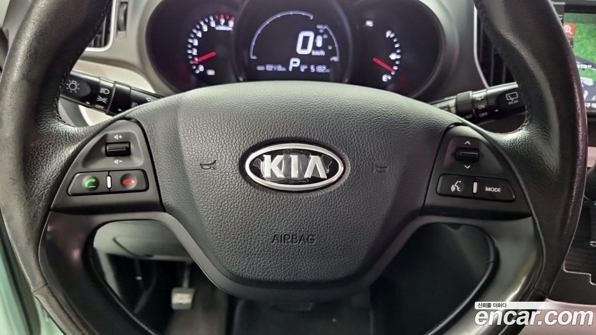 Kia RAY 2012