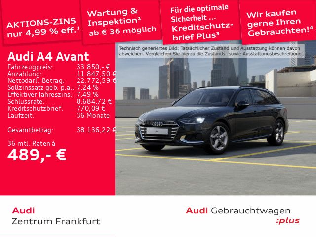 Audi A4 2024