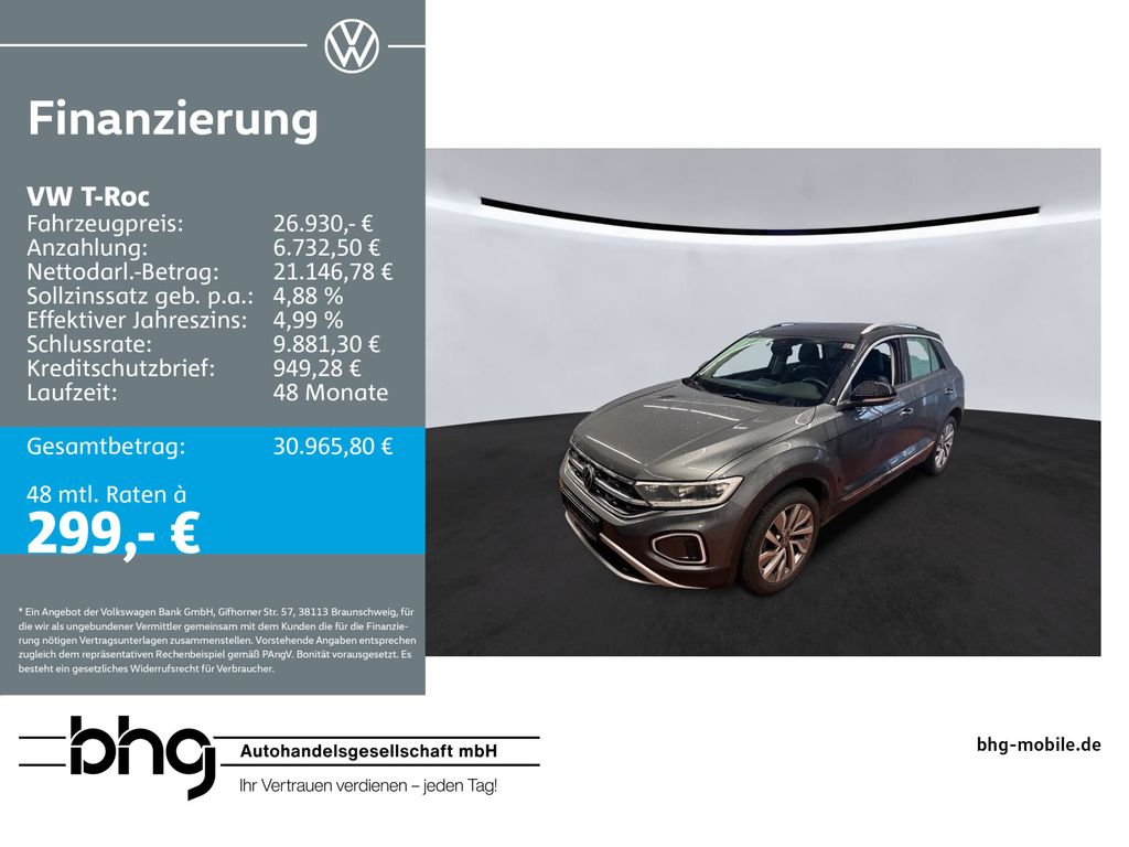 Volkswagen T-Roc 2022