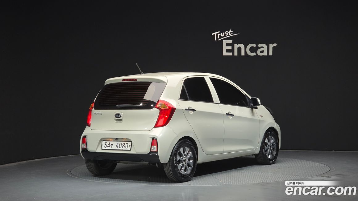Kia morning 2016