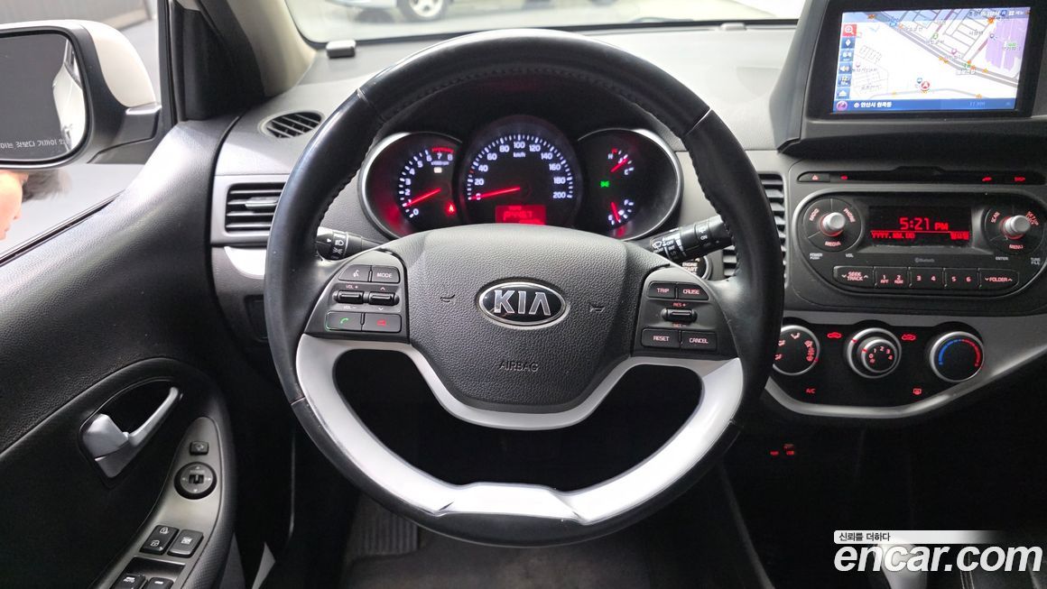 Kia morning 2016
