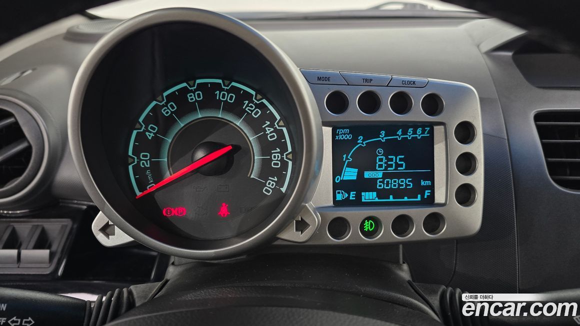 ChevroletGMDaewoo Spark 2012