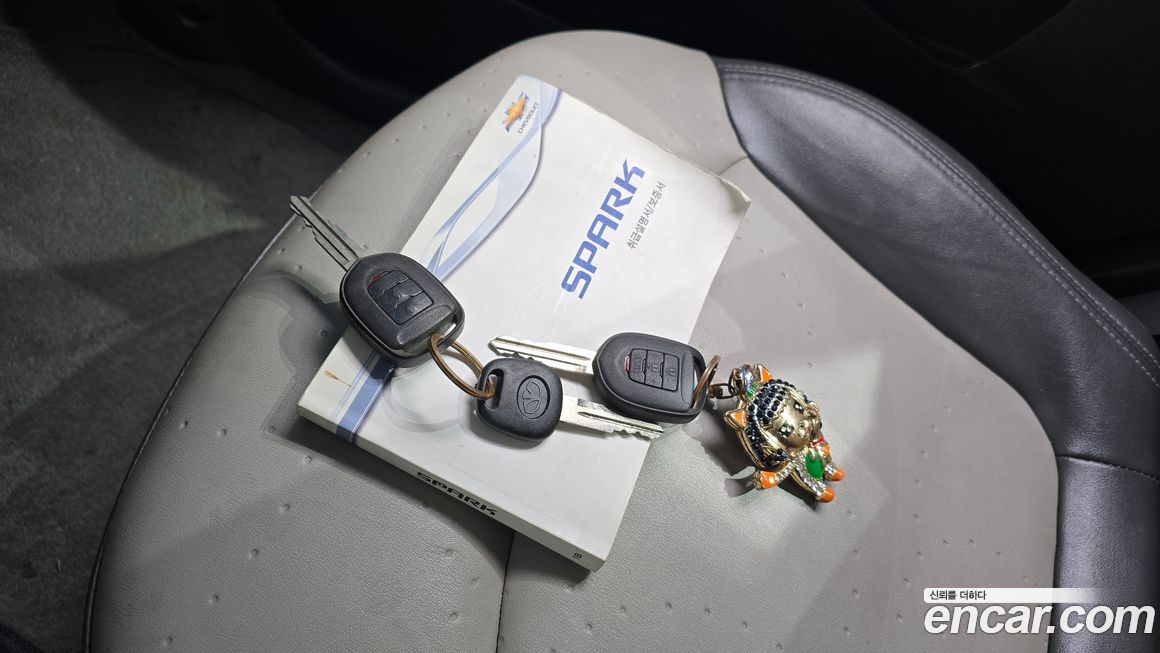 ChevroletGMDaewoo Spark 2012