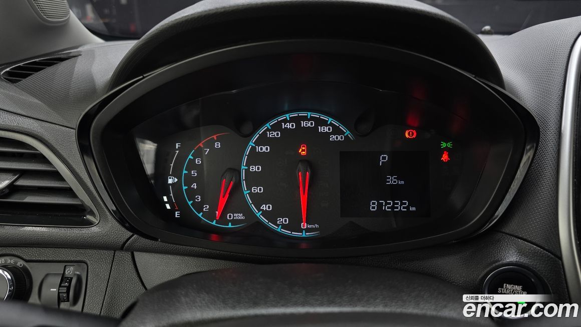 ChevroletGMDaewoo Spark 2017