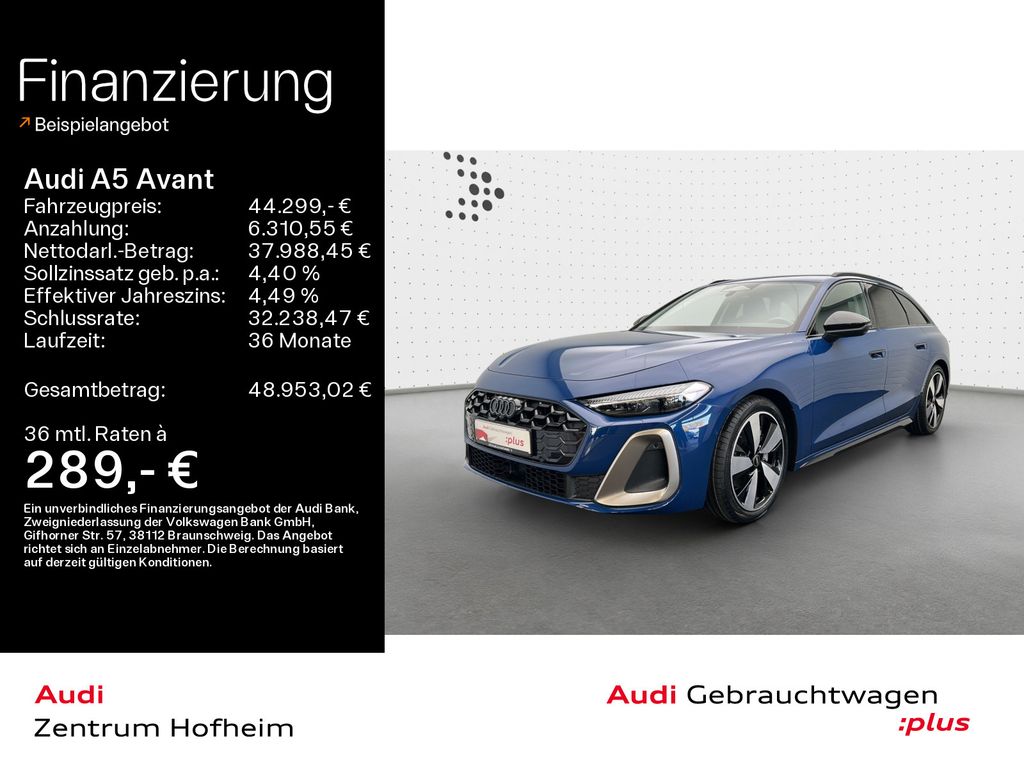 Audi A5 2025