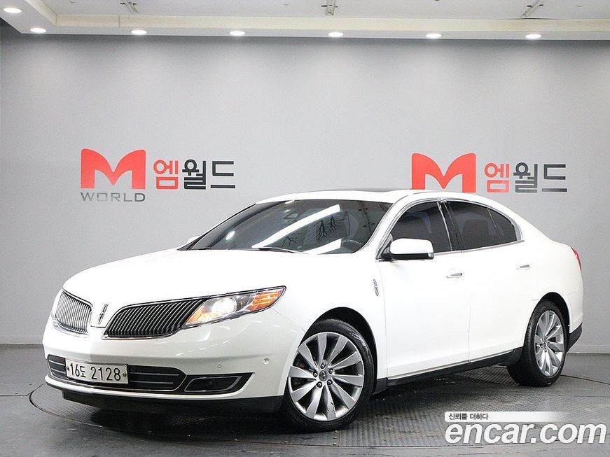 Lincoln MKS 2015