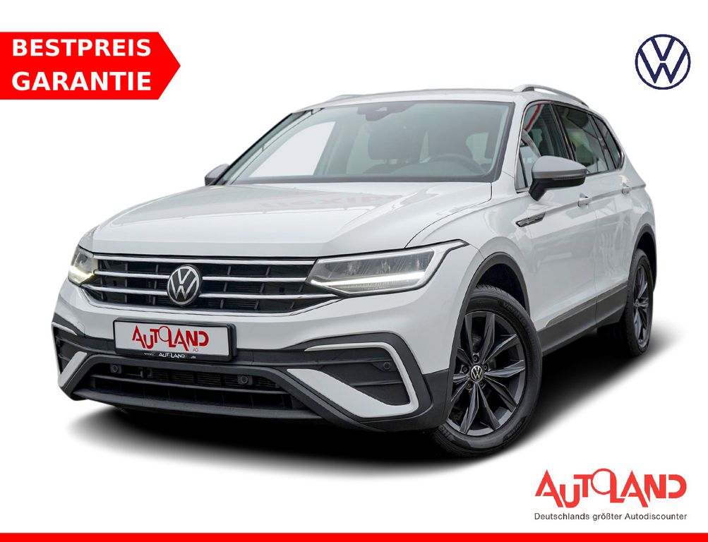 Volkswagen Tiguan Allspace 2021