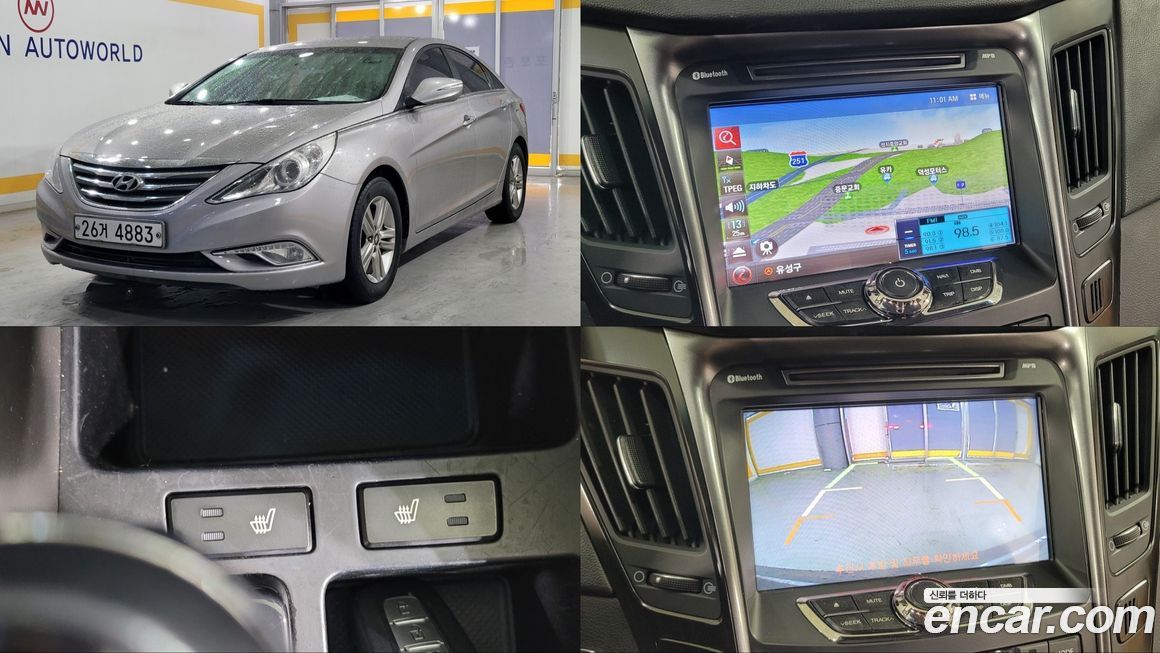 Hyundai Sonata 2013