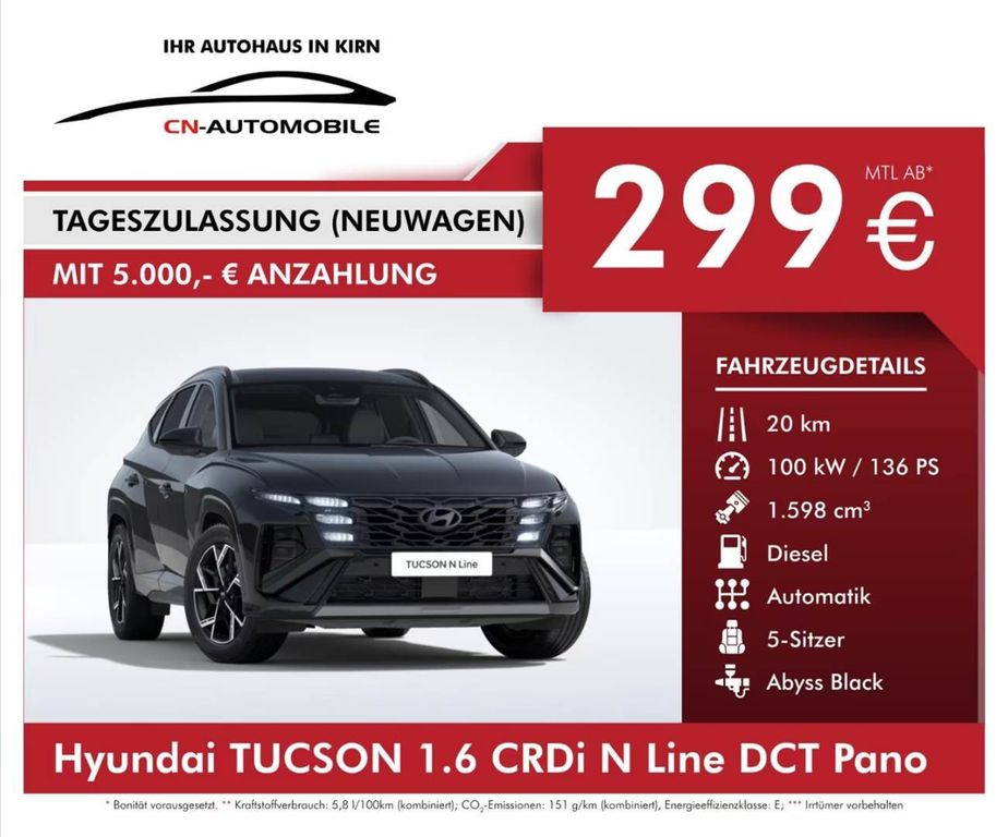 Hyundai TUCSON 2024