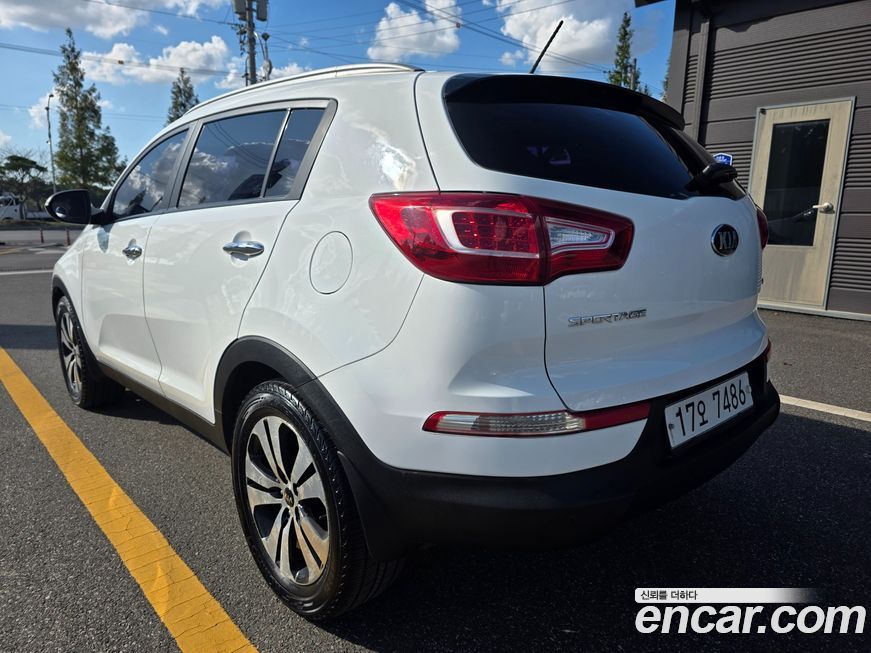 Kia Sportage 2013