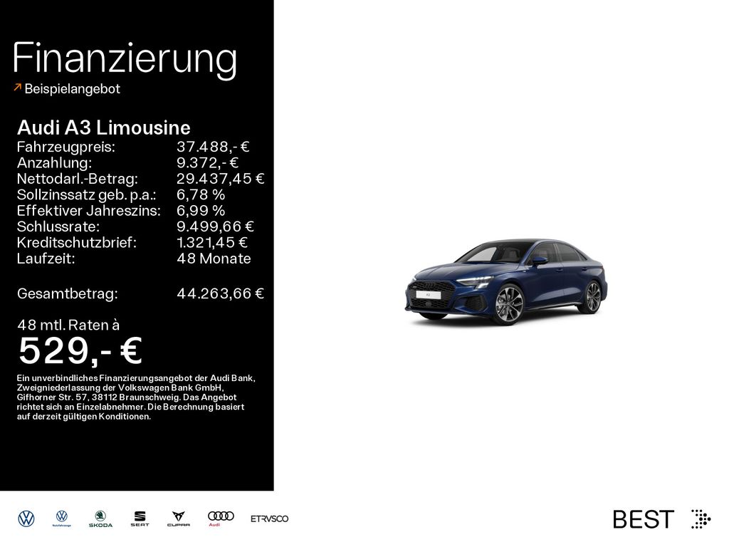Audi A3 2023