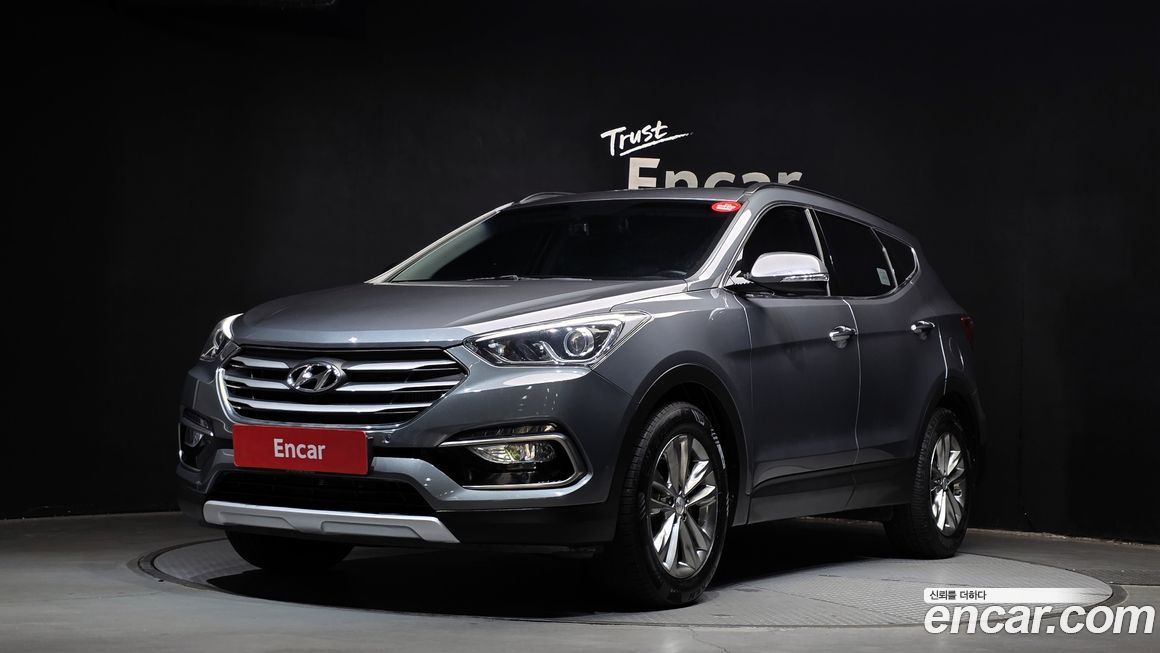 Hyundai Santafe 2018