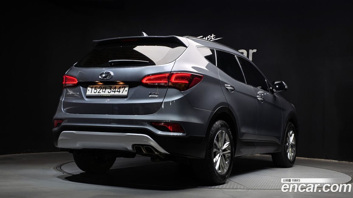 Hyundai Santafe 2018