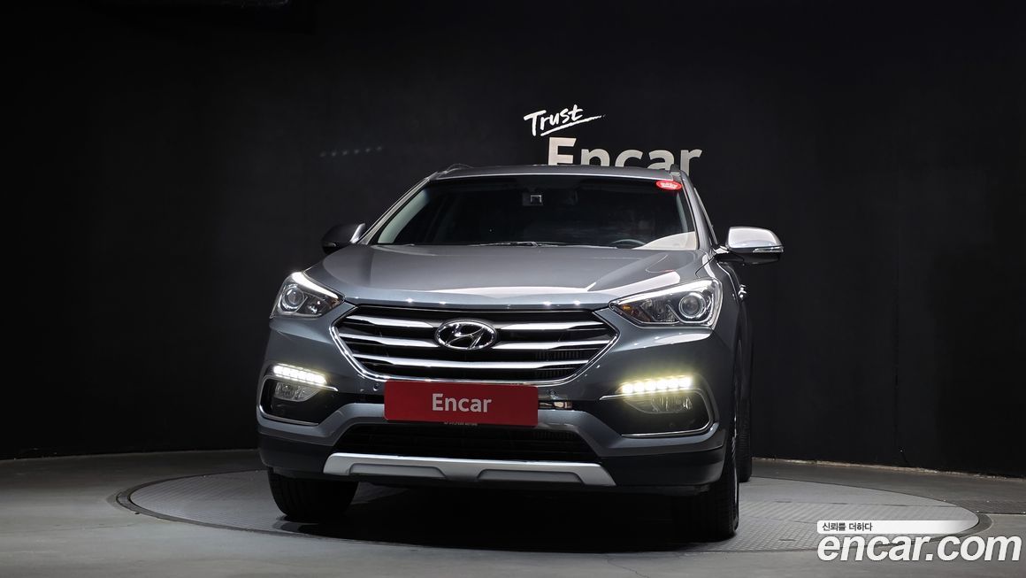 Hyundai Santafe 2018