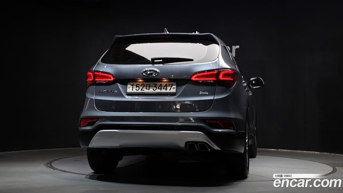 Hyundai Santafe 2018