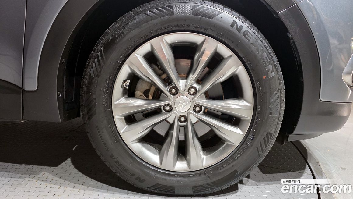 Hyundai Santafe 2018