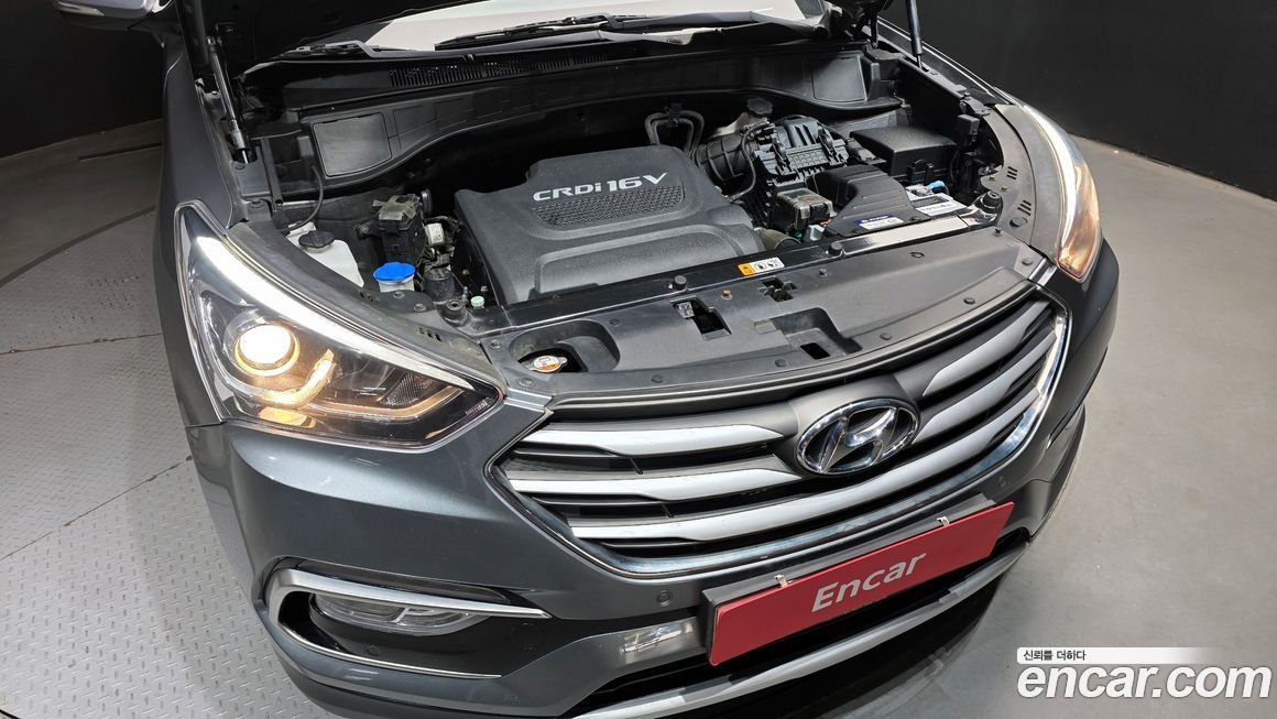 Hyundai Santafe 2018