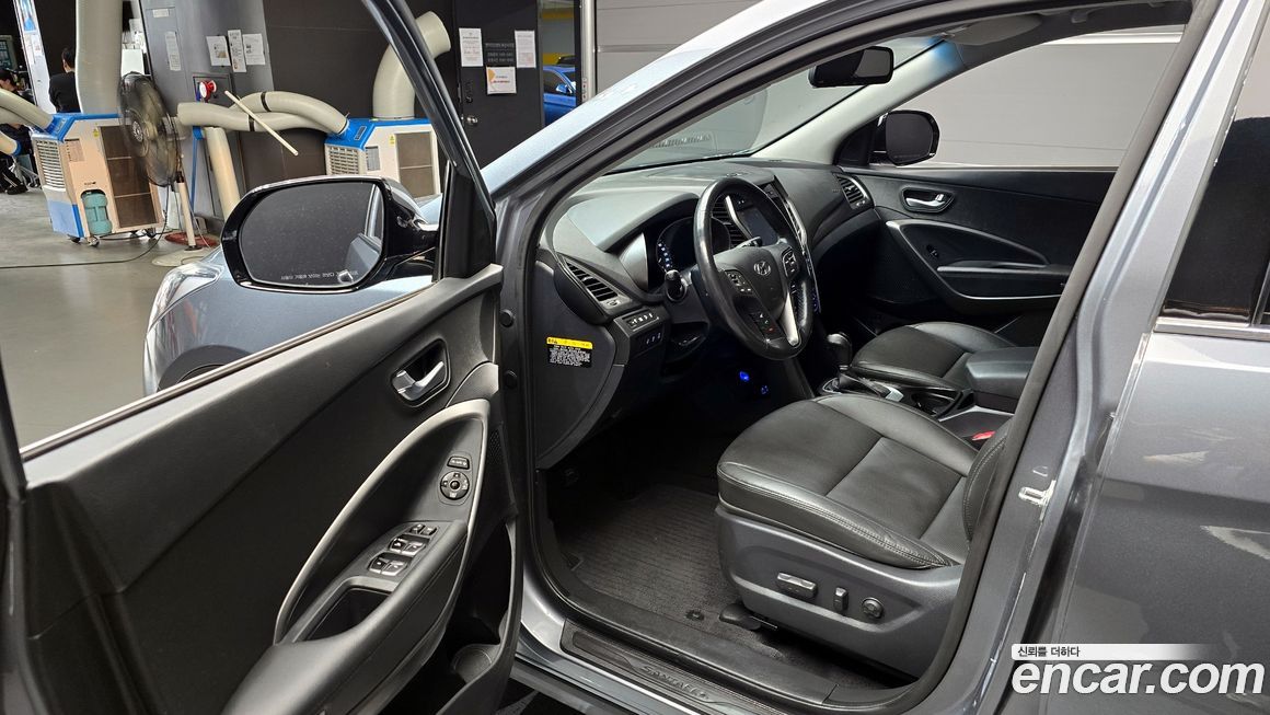 Hyundai Santafe 2018