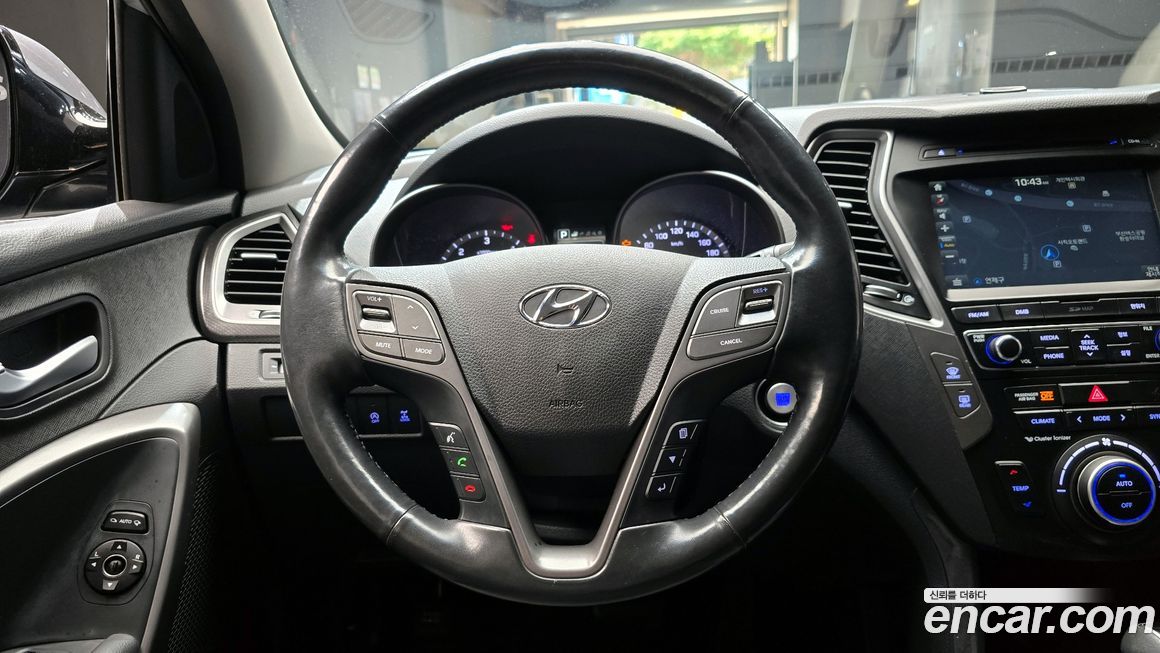 Hyundai Santafe 2018