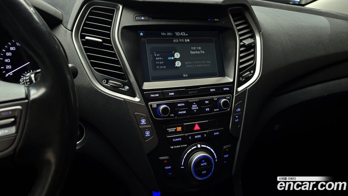 Hyundai Santafe 2018