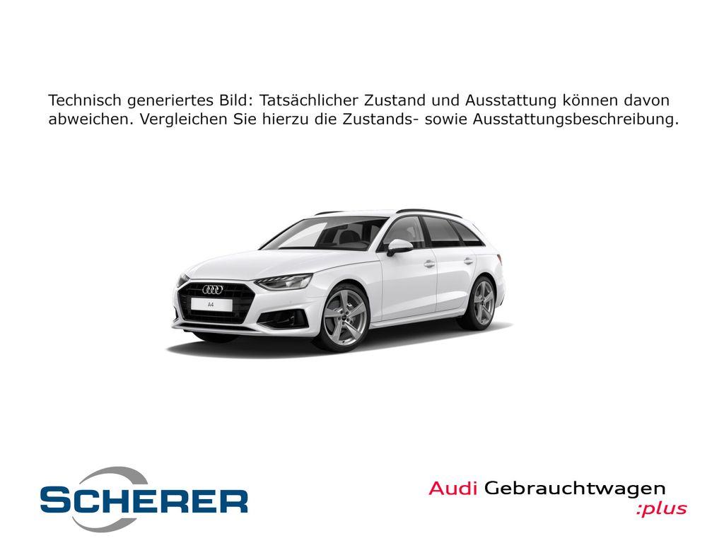 Audi A4 2022