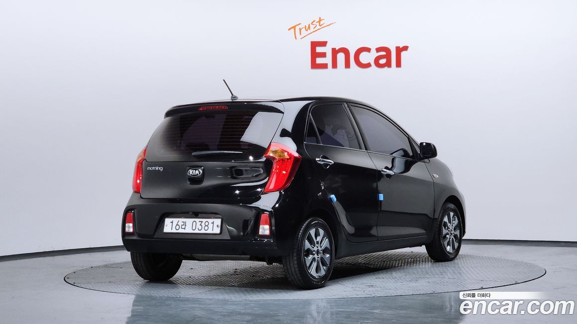Kia morning 2016