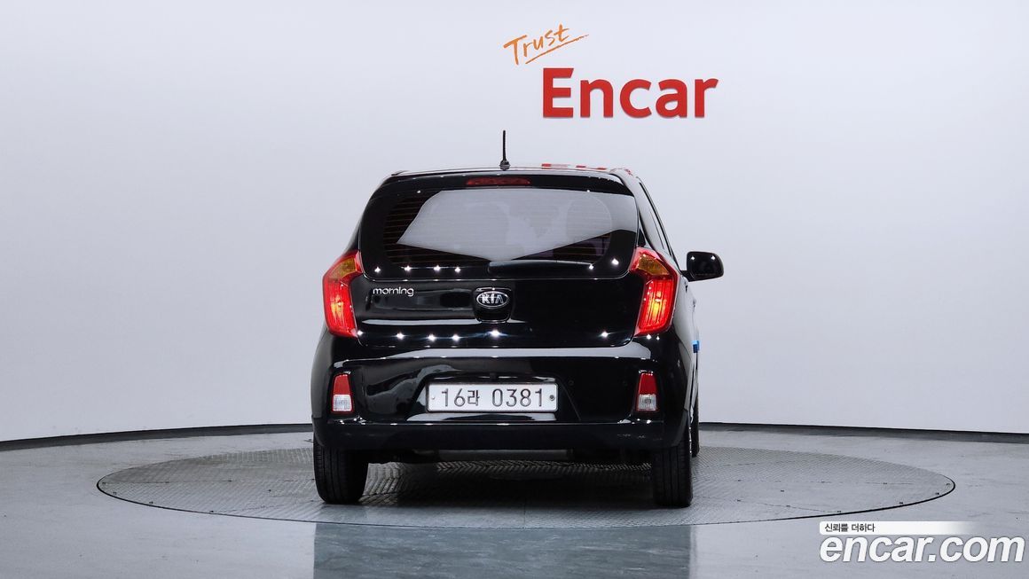 Kia morning 2016