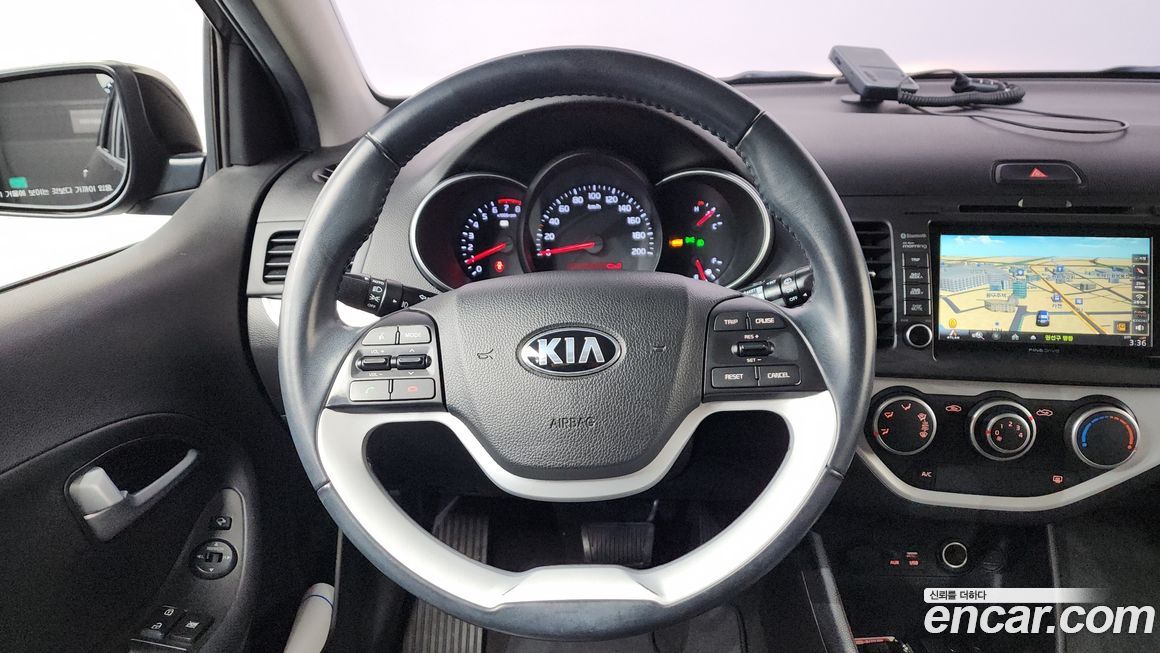 Kia morning 2016