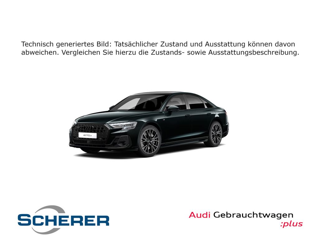 Audi A8 2022